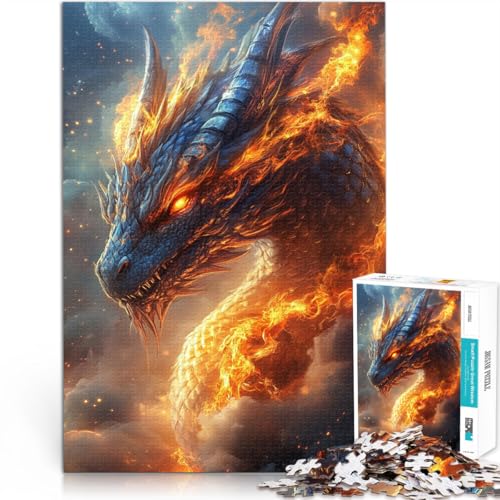 Puzzle für Erwachsene 2000 Teile “Drachenflamme” Aus Karton,für Kinder ab 14 Jahren Herausforderndes Spielzeug Erwachsene und Jugendliche。Größe:70x100cm/27.5x39.3Zoll Puzzle für Erwachsene 2000 Teile “Drachenflamme” Aus Karton,für Kinder ab 14 Jahren Herausforderndes Spielzeug Erwachsene und Jugendliche。Größe:70x100cm/27.5x39.3Zoll von KGUHVFTK