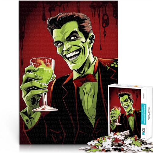 Puzzle für Erwachsene 2000 Teile “Edle lebende Tote” Aus Karton，ab 14 Jahren Herausforderndes Spiel Geburtstagsgeschenke。Größe：70x100cm/27.5x39.3Zoll von KGUHVFTK