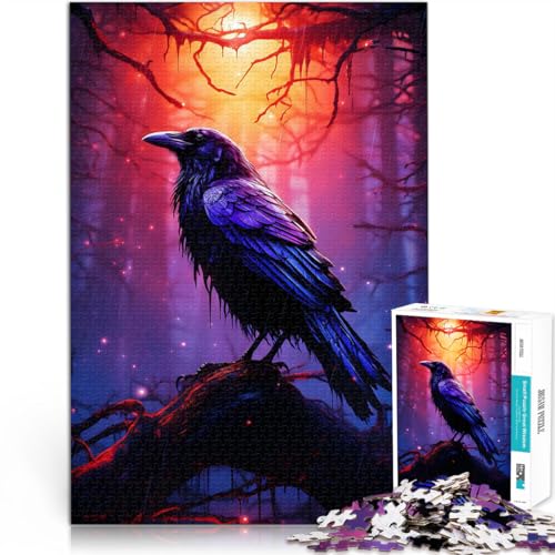 Puzzle für Erwachsene 2000 Teile “Epischer Rabe” Aus Karton,ab 14 Jahren Antistress Urlaub zu Hause Zeit totschlagen Lustiges Geschenk。Größe:70x100cm/27.5x39.3Zoll Puzzle für Erwachsene 2000 Teile “Epischer Rabe” Aus Karton,ab 14 Jahren Antistress Urlaub zu Hause Zeit totschlagen Lustiges Geschenk。Größe:70x100cm/27.5x39.3Zoll von KGUHVFTK