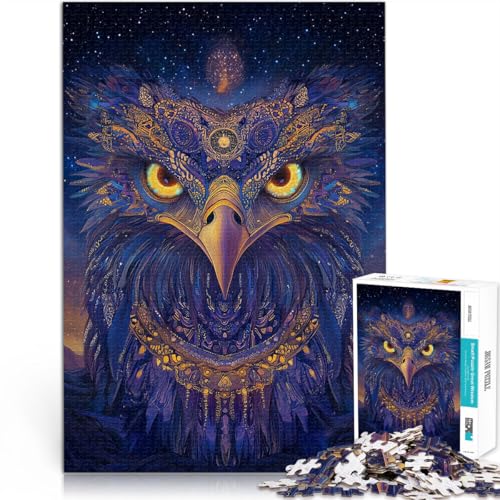 Puzzle für Erwachsene 2000 Teile “Fantasie-Farbadler” Aus Karton,ab 14 Jahren pädagogische Herausforderung Schenkung von Kunstwerken。Größe:70x100cm/27.5x39.3Zoll Puzzle für Erwachsene 2000 Teile “Fantasie-Farbadler” Aus Karton,ab 14 Jahren pädagogische Herausforderung Schenkung von Kunstwerken。Größe:70x100cm/27.5x39.3Zoll von KGUHVFTK