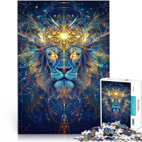 Puzzle für Erwachsene 2000 Teile “Heiliger Löwe” Aus Karton,Geeignet für Personen ab 14 Jahren Hands-on-Spiel tolles Größe:70x100cm/27.5x39.3Zoll Puzzle für Erwachsene 2000 Teile “Heiliger Löwe” Aus Karton,Geeignet für Personen ab 14 Jahren Hands-on-Spiel tolles Größe:70x100cm/27.5x39.3Zoll von KGUHVFTK