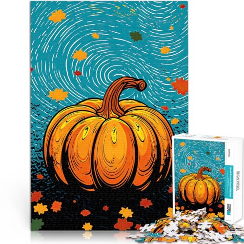 Puzzle für Erwachsene 2000 Teile “ Kürbiskunst” Aus Karton，ab 14 Jahren Lernspielzeug zum Lernen Gutes Geschenk。Größe：70x100cm/27.5x39.3Zoll von KGUHVFTK