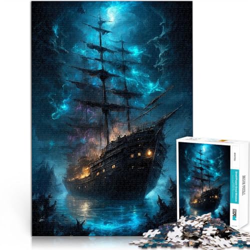 Puzzle für Erwachsene 2000 Teile “Mondlicht-Marodeur” Aus Karton,für und ab 14 Jahren mit vollständig miteinander verbundenen Stücken beliebiger Form EIN Kunstwerk。Größe:70x100cm/27.5x39.3Zoll Puzzle für Erwachsene 2000 Teile “Mondlicht-Marodeur” Aus Karton,für und ab 14 Jahren mit vollständig miteinander verbundenen Stücken beliebiger Form EIN Kunstwerk。Größe:70x100cm/27.5x39.3Zoll von KGUHVFTK