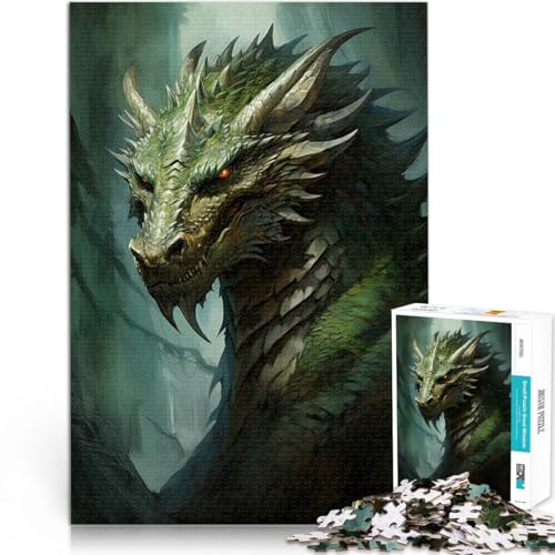 Puzzle für Erwachsene und Jugendliche 1000 Teile “ Drachenkunst” Aus Karton,Geeignet für Personen ab 14 Jahren für Lernspiel-Herausforderungsspielzeug Wunschliste mit dem Weihnachtsmann。Größe:38x52cm Puzzle für Erwachsene und Jugendliche 1000 Teile “ Drachenkunst” Aus Karton,Geeignet für Personen ab 14 Jahren für Lernspiel-Herausforderungsspielzeug Wunschliste mit dem Weihnachtsmann。Größe:38x52cm von KGUHVFTK