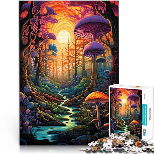 Puzzle für Erwachsene und Jugendliche 2000 Teile “ Psychedelische Kunst” Aus Karton,ab 14 Jahren pädagogisches Lernen EIN Kunstwerk。Größe:70x100cm/27.5x39.3Zoll Puzzle für Erwachsene und Jugendliche 2000 Teile “ Psychedelische Kunst” Aus Karton,ab 14 Jahren pädagogisches Lernen EIN Kunstwerk。Größe:70x100cm/27.5x39.3Zoll von KGUHVFTK