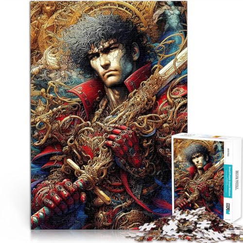 Puzzles für Erwachsene 1000 “Anführer der Roten Rüstung” Aus Karton,ab 14 Jahren Lernspiel für Familien Geschenkideen。Größe:38x52cm/14.9x20.4Zoll Puzzles für Erwachsene 1000 “Anführer der Roten Rüstung” Aus Karton,ab 14 Jahren Lernspiel für Familien Geschenkideen。Größe:38x52cm/14.9x20.4Zoll von KGUHVFTK