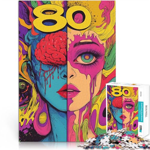 Puzzles für Erwachsene 1000 “Auflösende Kunstfrau” Aus Karton,für Kinder ab 14 Jahren Hands-on-Spiel Verbesserung der Liebe zwischen Paaren。Größe:38x52cm/14.9x20.4Zoll Puzzles für Erwachsene 1000 “Auflösende Kunstfrau” Aus Karton,für Kinder ab 14 Jahren Hands-on-Spiel Verbesserung der Liebe zwischen Paaren。Größe:38x52cm/14.9x20.4Zoll von KGUHVFTK