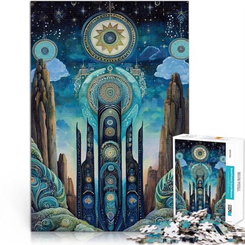 Puzzles für Erwachsene 1000 “Farbkunst” Aus Karton,ab 14 Jahren Zusammenbau des Modells 。Größe:38x52cm/14.9x20.4Zoll Puzzles für Erwachsene 1000 “Farbkunst” Aus Karton,ab 14 Jahren Zusammenbau des Modells 。Größe:38x52cm/14.9x20.4Zoll von KGUHVFTK