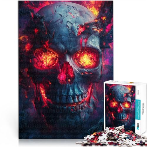 Puzzles für Erwachsene 1000 “Magisches Skelett” Aus Karton,für Kinder ab 14 Jahren Pädagogisches Spielzeug zum Lernen Geburtstagsgeschenke。Größe:26x38cm/10.2x14.9Zoll Puzzles für Erwachsene 1000 “Magisches Skelett” Aus Karton,für Kinder ab 14 Jahren Pädagogisches Spielzeug zum Lernen Geburtstagsgeschenke。Größe:26x38cm/10.2x14.9Zoll von KGUHVFTK