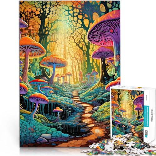 Puzzles für Erwachsene 1000 “ Psychedelische Kunst” Aus Karton,ab 14 Jahren Familienaktivitäten Gutes Geschenk。Größe:38x52cm/14.9x20.4Zoll Puzzles für Erwachsene 1000 “ Psychedelische Kunst” Aus Karton,ab 14 Jahren Familienaktivitäten Gutes Geschenk。Größe:38x52cm/14.9x20.4Zoll von KGUHVFTK