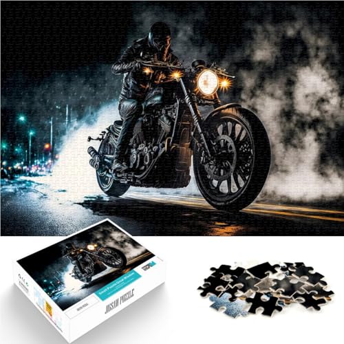 Puzzles für Erwachsene 1000 Puzzles “Motorrad” Aus Karton,für Kinder ab 14 Jahren Denksportaufgabe-Spiel Geeignet 。Größe:26x38cm/10.2x14.9Zoll Puzzles für Erwachsene 1000 Puzzles “Motorrad” Aus Karton,für Kinder ab 14 Jahren Denksportaufgabe-Spiel Geeignet 。Größe:26x38cm/10.2x14.9Zoll von KGUHVFTK