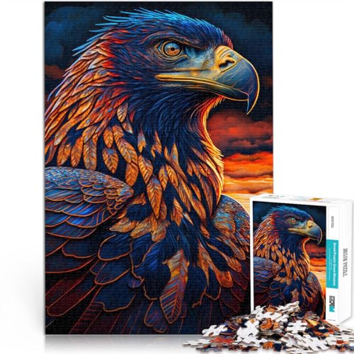 Puzzles für Erwachsene 1000 Puzzles “Stil der Eagle Art-Serie ~” Aus Holz,ab 14 Jahren Jedes Stück ist EIN Unikat – Lustiges und herausforderndes Spiel für die ganze Familie Geburtstagsgeschenk。 Puzzles für Erwachsene 1000 Puzzles “Stil der Eagle Art-Serie ~” Aus Holz,ab 14 Jahren Jedes Stück ist EIN Unikat – Lustiges und herausforderndes Spiel für die ganze Familie Geburtstagsgeschenk。 von KGUHVFTK