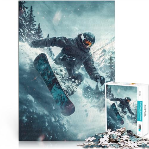 Schweres Puzzle für Erwachsene, 1000 Teile “Skifahren” Aus Karton,ab 14 Jahren Perfekte Dekoration Einzigartige Wohndekorationen und Geschenke。Größe:26x38cm/10.2x14.9Zoll Schweres Puzzle für Erwachsene, 1000 Teile “Skifahren” Aus Karton,ab 14 Jahren Perfekte Dekoration Einzigartige Wohndekorationen und Geschenke。Größe:26x38cm/10.2x14.9Zoll von KGUHVFTK