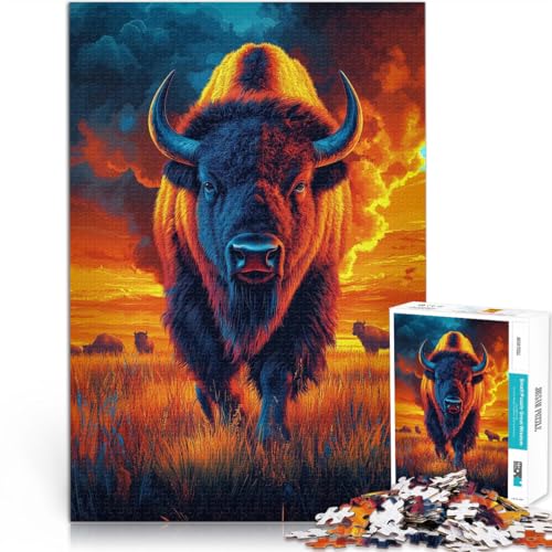 Schweres Puzzle für Erwachsene, 1000 Teile “Sonnenuntergangsyak” Aus Karton,für Kinder ab 14 Jahren Intellektuelles Spielzeugspiel Wunschliste mit dem Weihnachtsmann。Größe:38x52cm/14.9x20.4Zoll Schweres Puzzle für Erwachsene, 1000 Teile “Sonnenuntergangsyak” Aus Karton,für Kinder ab 14 Jahren Intellektuelles Spielzeugspiel Wunschliste mit dem Weihnachtsmann。Größe:38x52cm/14.9x20.4Zoll von KGUHVFTK