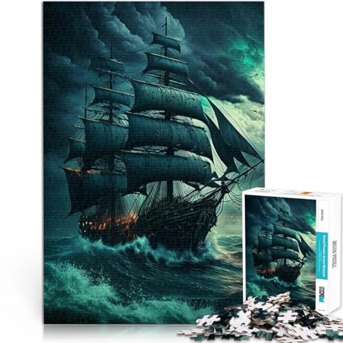 Schweres Puzzle für Erwachsene, 2000 Teile “Antikes Schiff” Aus Karton,für Kinder ab 14 Jahren Home Dekoration Spiel Spielzeug Familienspiele Weihnachten Geburtstagsgeschenke。Größe:70x100cm Schweres Puzzle für Erwachsene, 2000 Teile “Antikes Schiff” Aus Karton,für Kinder ab 14 Jahren Home Dekoration Spiel Spielzeug Familienspiele Weihnachten Geburtstagsgeschenke。Größe:70x100cm von KGUHVFTK