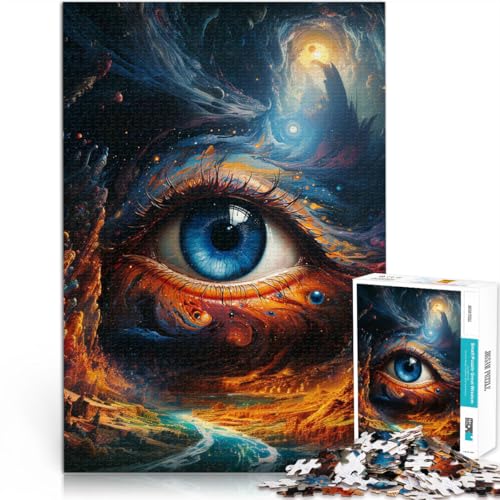 für Erwachsene 1000 Teile Puzzle “Augen Galaxie” Aus Karton,Geeignet für Personen ab 14 Jahren Heimdekorationsspielzeug Geeignet 。Größe:26x38cm/10.2x14.9Zoll für Erwachsene 1000 Teile Puzzle “Augen Galaxie” Aus Karton,Geeignet für Personen ab 14 Jahren Heimdekorationsspielzeug Geeignet 。Größe:26x38cm/10.2x14.9Zoll von KGUHVFTK