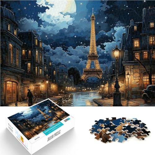 für Erwachsene 1000 Teile Puzzle Geschenke “ wundervolle Nacht” Aus Karton,ab 14 Jahren Anti-Stress-Familienspiel schwierige Herausforderung Lustiges Geschenk für die ganze Familie。Größe:26x38cm für Erwachsene 1000 Teile Puzzle Geschenke “ wundervolle Nacht” Aus Karton,ab 14 Jahren Anti-Stress-Familienspiel schwierige Herausforderung Lustiges Geschenk für die ganze Familie。Größe:26x38cm von KGUHVFTK