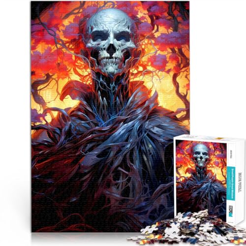für Erwachsene 1000 Teile Puzzle “ Psychedelischer Ghul” Aus Karton,ab 14 Jahren Herausforderndes Spiel Angebot als Geschenk für die ganze Familie。Größe:26x38cm/10.2x14.9Zoll für Erwachsene 1000 Teile Puzzle “ Psychedelischer Ghul” Aus Karton,ab 14 Jahren Herausforderndes Spiel Angebot als Geschenk für die ganze Familie。Größe:26x38cm/10.2x14.9Zoll von KGUHVFTK