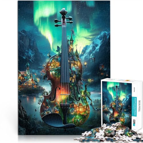 für Erwachsene 1000-teiliges Puzzle “Magische Pipa” Aus Karton,für 14+ Anspruchsvolles Spiel und Familienspiel tolles Geschenk。Größe:38x52cm/14.9x20.4Zoll für Erwachsene 1000-teiliges Puzzle “Magische Pipa” Aus Karton,für 14+ Anspruchsvolles Spiel und Familienspiel tolles Geschenk。Größe:38x52cm/14.9x20.4Zoll von KGUHVFTK