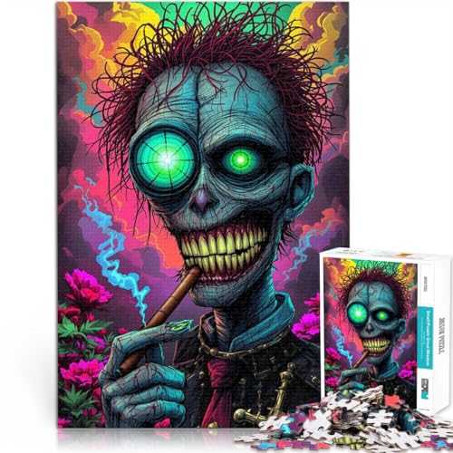für Erwachsene 1000-teiliges Puzzle “Schreckliche Zombies” Aus Karton,ab 14 Jahren Lernspiel für Familien Lustiges Geschenk。Größe:38x52cm/14.9x20.4Zoll für Erwachsene 1000-teiliges Puzzle “Schreckliche Zombies” Aus Karton,ab 14 Jahren Lernspiel für Familien Lustiges Geschenk。Größe:38x52cm/14.9x20.4Zoll von KGUHVFTK