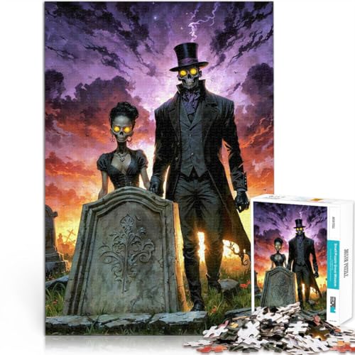 für Erwachsene 1000-teiliges Puzzle “Teufelspaar” Aus Karton,für 14+ Intellektuelles Spiel Geschenke für Freunde und Familie。Größe:38x52cm/14.9x20.4Zoll für Erwachsene 1000-teiliges Puzzle “Teufelspaar” Aus Karton,für 14+ Intellektuelles Spiel Geschenke für Freunde und Familie。Größe:38x52cm/14.9x20.4Zoll von KGUHVFTK