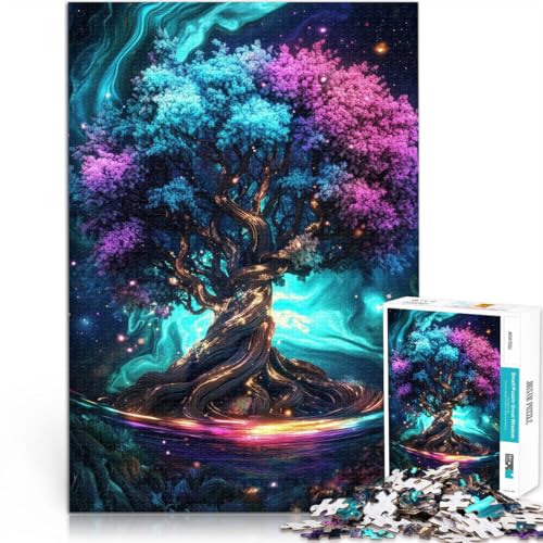 für Erwachsene 2000-Teile-Puzzle “Leuchtender Baum des Lebens” Aus Karton,für 14+ Familienspiele Schwierige Harte Geschenke für Frauen Männer。Größe:70x100cm/27.5x39.3Zoll für Erwachsene 2000-Teile-Puzzle “Leuchtender Baum des Lebens” Aus Karton,für 14+ Familienspiele Schwierige Harte Geschenke für Frauen Männer。Größe:70x100cm/27.5x39.3Zoll von KGUHVFTK
