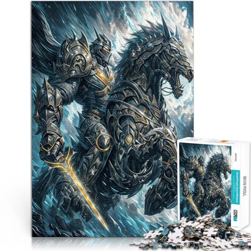für Erwachsene 2000-teiliges Puzzle “Der Sturmkrieger” Aus Karton，ab 14 Jahren Kunstwerk Tolle Geschenke und Spielzeuge。Größe：70x100cm/27.5x39.3Zoll von KGUHVFTK