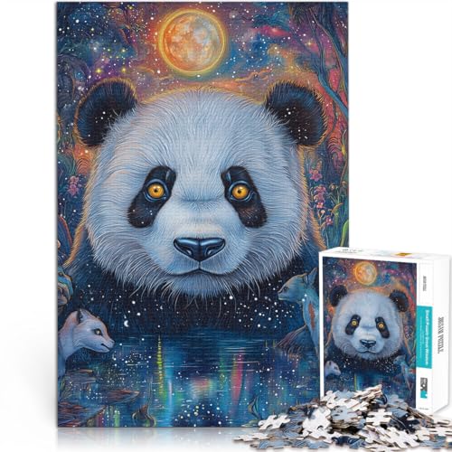 für Erwachsene Puzzles 1000 Teile Puzzles “Fantasievoller bunter Panda” Aus Karton,für Kinder ab 14 Jahren Lernspiele Geburtstags- und einzigartige Geschenke。Größe:38x52cm/14.9x20.4Zoll für Erwachsene Puzzles 1000 Teile Puzzles “Fantasievoller bunter Panda” Aus Karton,für Kinder ab 14 Jahren Lernspiele Geburtstags- und einzigartige Geschenke。Größe:38x52cm/14.9x20.4Zoll von KGUHVFTK