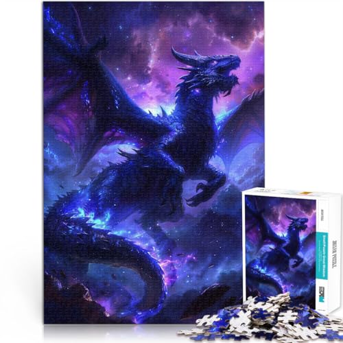 für Erwachsene1000-Teile-Puzzles “Blitzdrache” Aus Karton,für Kinder ab 14 Jahren Herausforderndes Spiel Interessante Geschenke zur Stressreduzierung。Größe:38x52cm/14.9x20.4Zoll für Erwachsene1000-Teile-Puzzles “Blitzdrache” Aus Karton,für Kinder ab 14 Jahren Herausforderndes Spiel Interessante Geschenke zur Stressreduzierung。Größe:38x52cm/14.9x20.4Zoll von KGUHVFTK