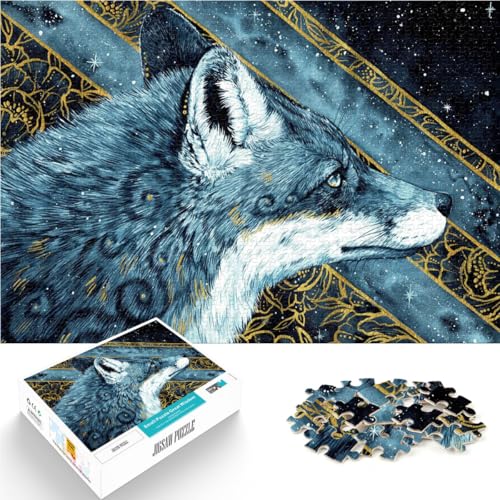 für Erwachsene1000-Teile-Puzzles “Goldener Fuchs” Aus Karton,für 14+ Pädagogisches Lernspielzeug Familienspiele Weihnachtsspiel Geschenke für Frauen。Größe:38x52cm/14.9x20.4Zoll für Erwachsene1000-Teile-Puzzles “Goldener Fuchs” Aus Karton,für 14+ Pädagogisches Lernspielzeug Familienspiele Weihnachtsspiel Geschenke für Frauen。Größe:38x52cm/14.9x20.4Zoll von KGUHVFTK