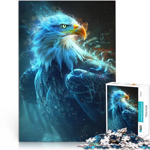 für Erwachsene1000-Teile-Puzzles “Strahlende Adlermajestät” Aus Karton,ab 14 Jahren Lernspiel Angeboten als Geschenk für die ganze Familie。Größe:38x52cm/14.9x20.4Zoll für Erwachsene1000-Teile-Puzzles “Strahlende Adlermajestät” Aus Karton,ab 14 Jahren Lernspiel Angeboten als Geschenk für die ganze Familie。Größe:38x52cm/14.9x20.4Zoll von KGUHVFTK