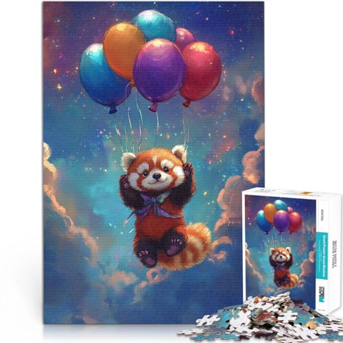 für Erwachsene1000-Teile-Puzzles “Weltraumfahrt mit dem Roten Panda” Aus Karton,Geeignet für Kinder ab 14 Jahren einzigartiges Herausforderungsspiel Lernspiel zum Geburtstag und Weihnachten。 für Erwachsene1000-Teile-Puzzles “Weltraumfahrt mit dem Roten Panda” Aus Karton,Geeignet für Kinder ab 14 Jahren einzigartiges Herausforderungsspiel Lernspiel zum Geburtstag und Weihnachten。 von KGUHVFTK