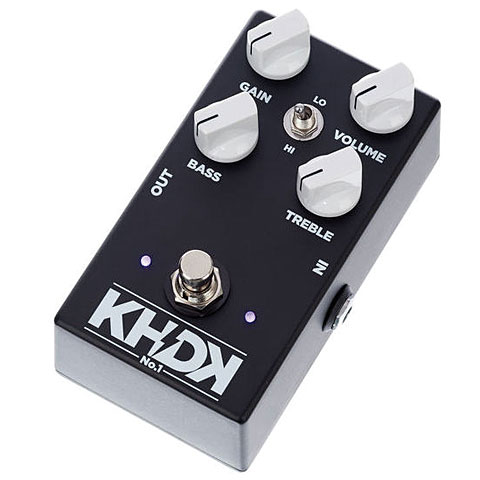 KHDK 1 Overdrive Effektgerät E-Gitarre von KHDK