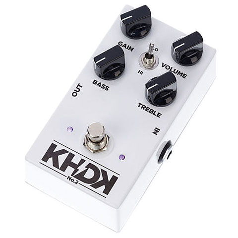 KHDK 2 Clean Boost Effektgerät E-Gitarre von KHDK