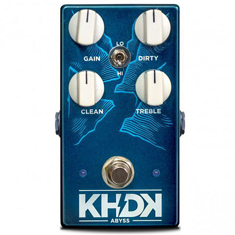 KHDK Abyss Bass Overdrive Effektgerät E-Bass von KHDK