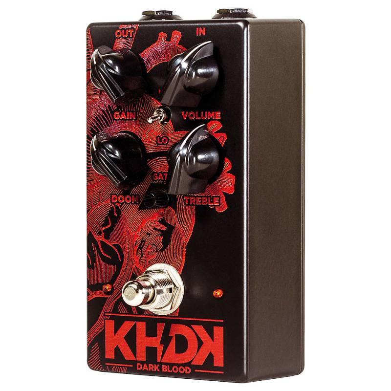 KHDK Dark Blood Effektgerät E-Gitarre von KHDK
