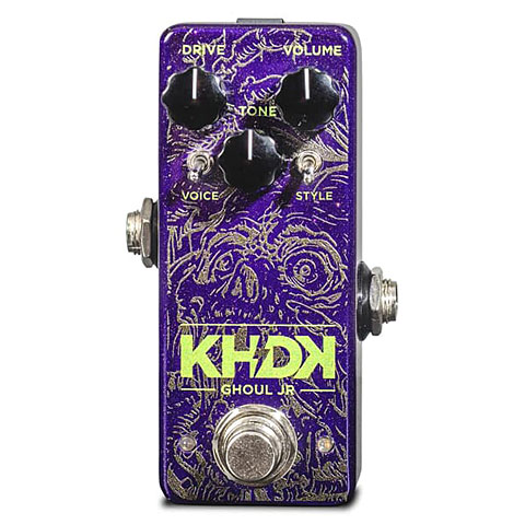 KHDK Ghoul Screamer Jr. Effektgerät E-Gitarre von KHDK