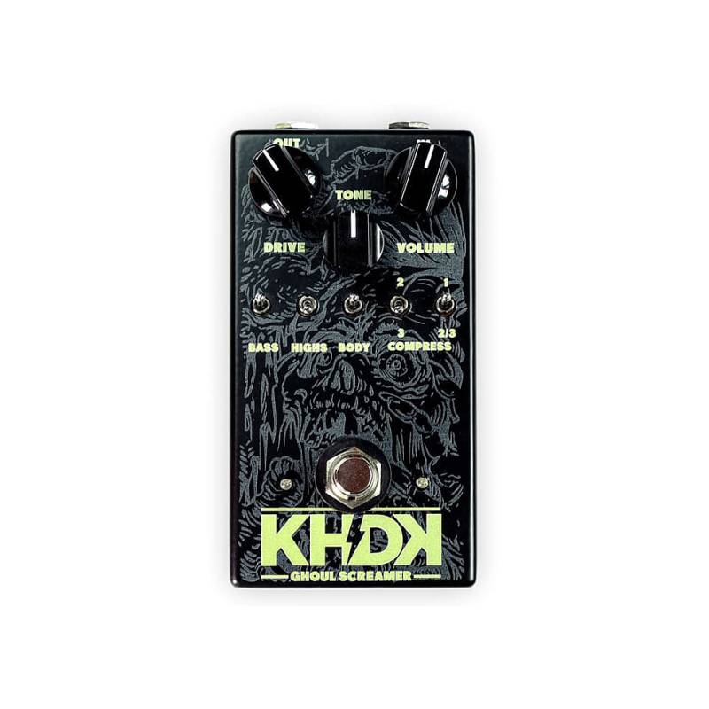 KHDK Ghoul Screamer Effektgerät E-Gitarre von KHDK