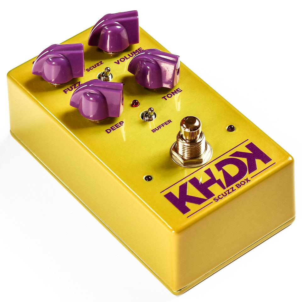 KHDK SB Scuzz Box Effektgerät E-Gitarre KHDK SB Scuzz Box Effektgerät E-Gitarre von KHDK