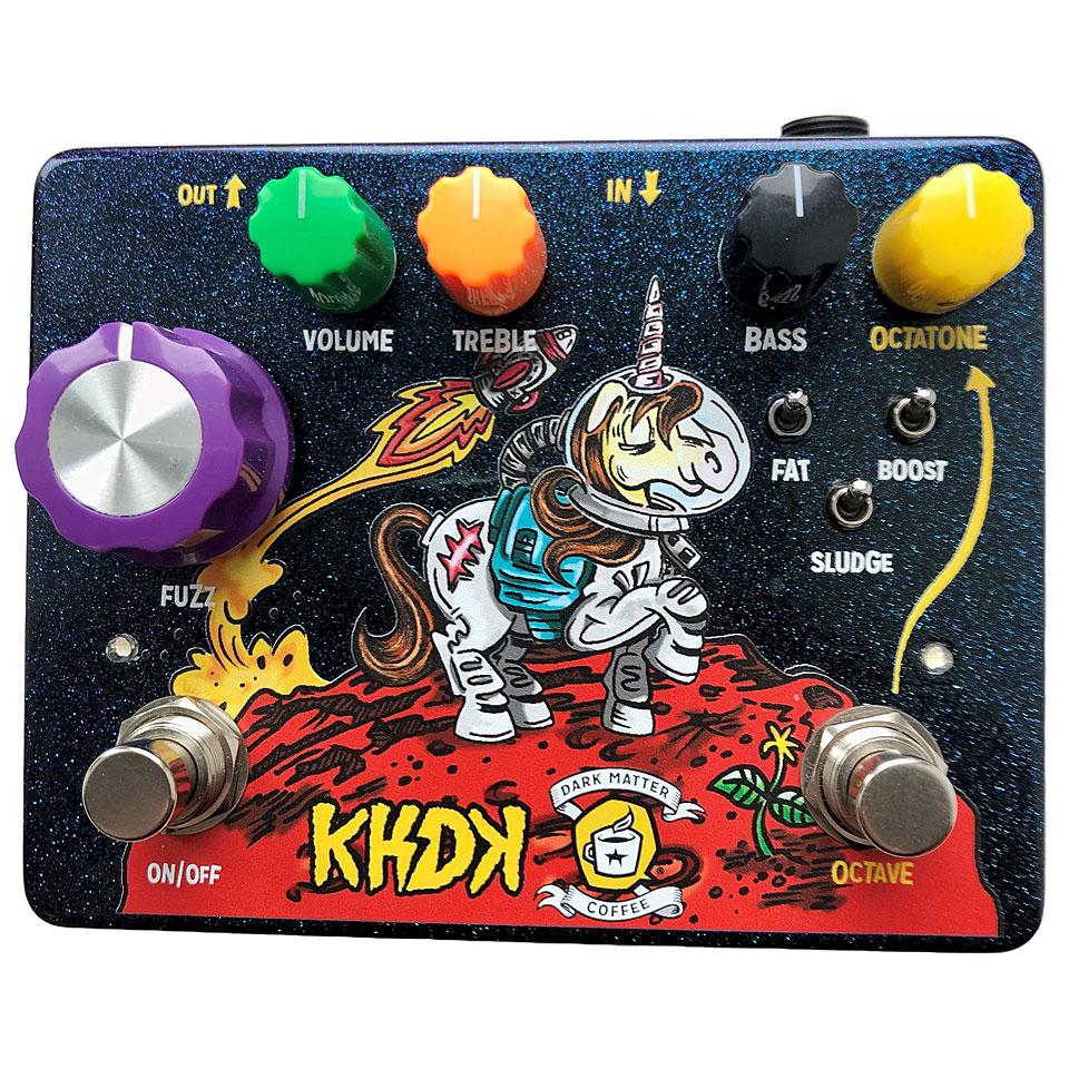 KHDK Unicorn Blood II Effektgerät E-Gitarre von KHDK