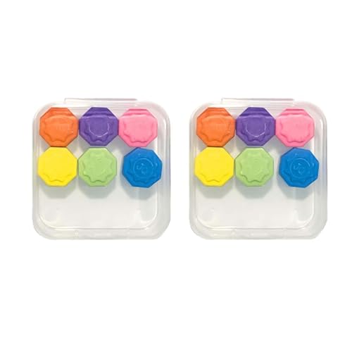 Gonggi Korean Game,12 Teile/Satz Gongi Korean Stones Game Koreanisches traditionelles Spielspiel Jack Stone Pebbles Set Werfen Spiel Gonggi Hand Auge,Geeignet für Erwachsene und Kinder (12) von KHDULQ