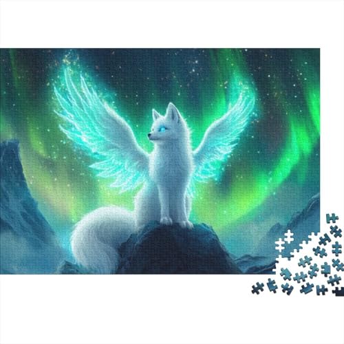 Arctic Fox 1000-teilige Puzzles Für Erwachsene, 1000-teilige Puzzles Zum Stressabbau, 1000-teilige Puzzles, Spielzeug Und Spiele 1000pcs (75x50cm) von KHHKJBVCE