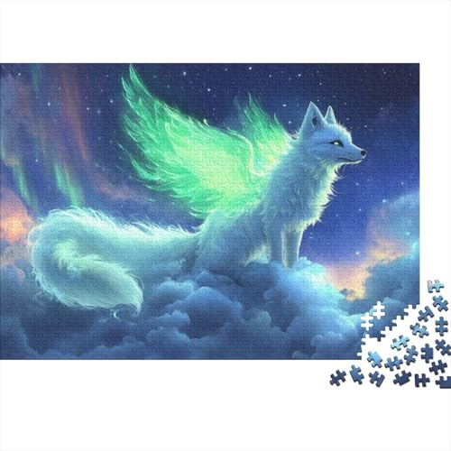 Arctic Fox 1000-teilige Puzzles Für Erwachsene Puzzles 1000 Teile Einzigartige Heimdekoration Und Geschenke 1000 Puzzles Für Erwachsene Spielzeug Und Spiele 1000pcs (75x50cm) von KHHKJBVCE