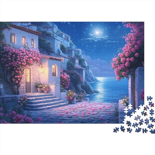 Beautiful Night View 1000-teilige Puzzles Für Erwachsene, 1000-teilige Puzzles Für Die Heimdekoration, 1000-teilige Puzzles Für Erwachsene Und Kinder Ab 12 Jahren 1000pcs (75x50cm) von KHHKJBVCE