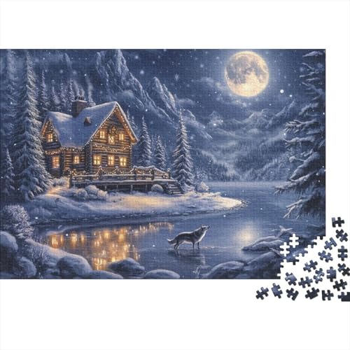 Beautiful Night View 1000-teilige Puzzles Für Erwachsene 1000-teilige Puzzles Zum Stressabbau 1000 Puzzles Für Erwachsene Für Erwachsene Und Kinder Ab 12 Jahren 1000pcs (75x50cm) von KHHKJBVCE