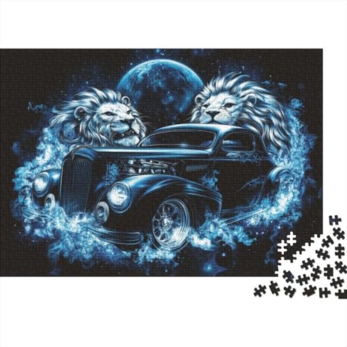 Car 1000-teilige Puzzles Für Erwachsene 1000-teilige Puzzles Heimdekorationspuzzle 1000-teilige Puzzles Spielzeug Und Spiele 1000pcs (75x50cm) von KHHKJBVCE