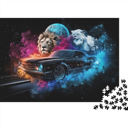 Car 1000-teilige Puzzles Für Erwachsene 1000-teilige Puzzles Zum Stressabbau 1000 Puzzles Für Erwachsene Für Erwachsene Und Kinder Ab 12 Jahren 1000pcs (75x50cm) von KHHKJBVCE