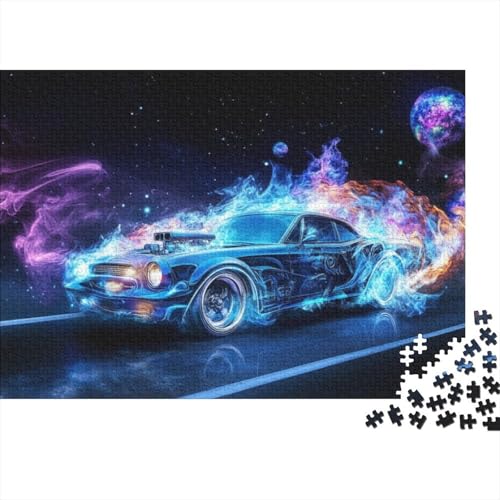 Car 1000-teilige Puzzles Für Erwachsene. Puzzles Mit 1000 Teilen. Anspruchsvolle Puzzles Für Erwachsene. 1000-teilige Puzzles. Spielzeug Und Spiele 1000pcs (75x50cm) von KHHKJBVCE