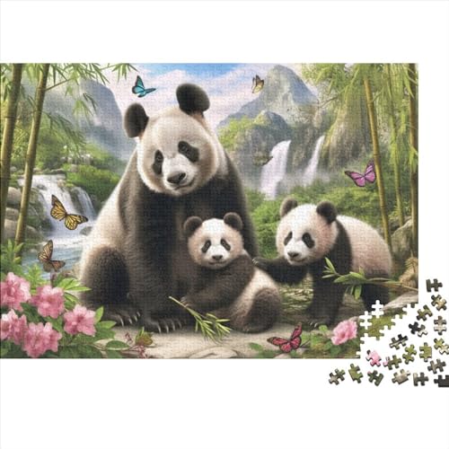 Cute Panda Puzzles Für Erwachsene, 1000 Teile, Puzzle Für Erwachsene, 1000 Teile, Puzzle, 1000 Teile, Schwierig Und Herausfordernd, Großes Puzzle, Spiel, Spielzeug, Geschenk, Geeignet Für Kinder Über Cute Panda Puzzles Für Erwachsene, 1000 Teile, Puzzle Für Erwachsene, 1000 Teile, Puzzle, 1000 Teile, Schwierig Und Herausfordernd, Großes Puzzle, Spiel, Spielzeug, Geschenk, Geeignet Für Kinder Über von KHHKJBVCE