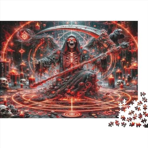 Demon (10) Puzzle 1000 Teile Puzzle Für Erwachsene Puzzle Für Erwachsene 1000 Teile Puzzle Puzzle 1000 Teile Heimdekoration Geeignet Für Kinder Ab 12 Jahren 1000pcs (75x50cm) von KHHKJBVCE